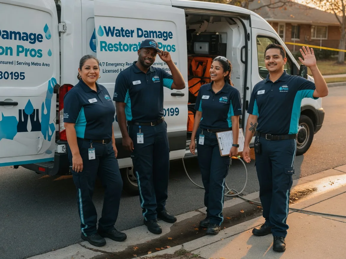 Water Damage Restoration company in Pine Apple, AL